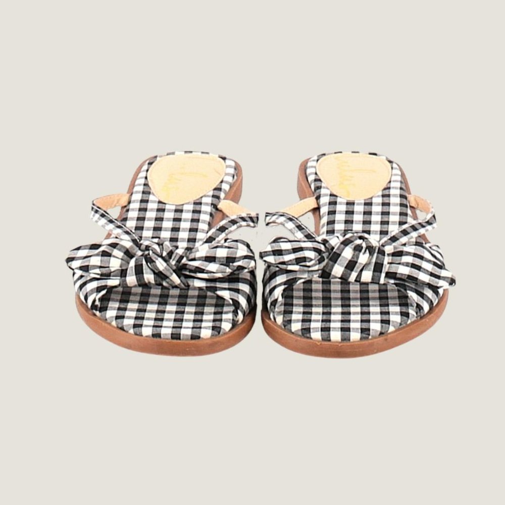 lulu's gingham shoes